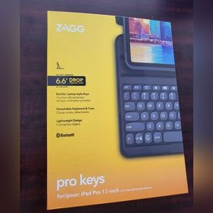 Zagg pro keys iPad Pro 11"